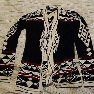 Cute tribal cardigan